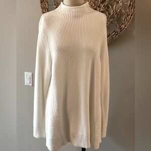 NWT Karen Scott Women Plus Size Cotton Pullover Sweater. 2X
